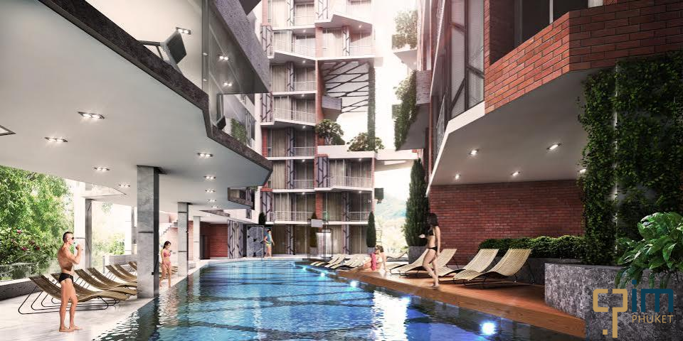 Apartments, 3br., 3 bath., swimming pool - Kathu